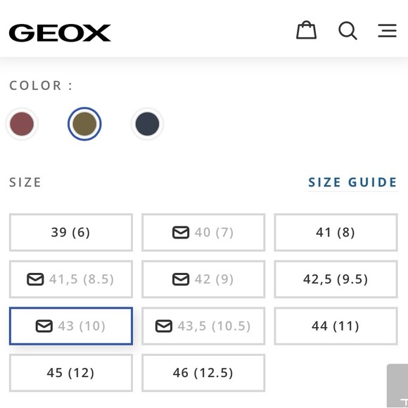 Geox Respira Men's Siron light tan Suede Slip On Loafers 43 EU, 10US - Picture 3 of 16